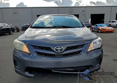 2012 Toyota Corolla Base from USA, damaged, VIN JTDBU4EE1C9178654